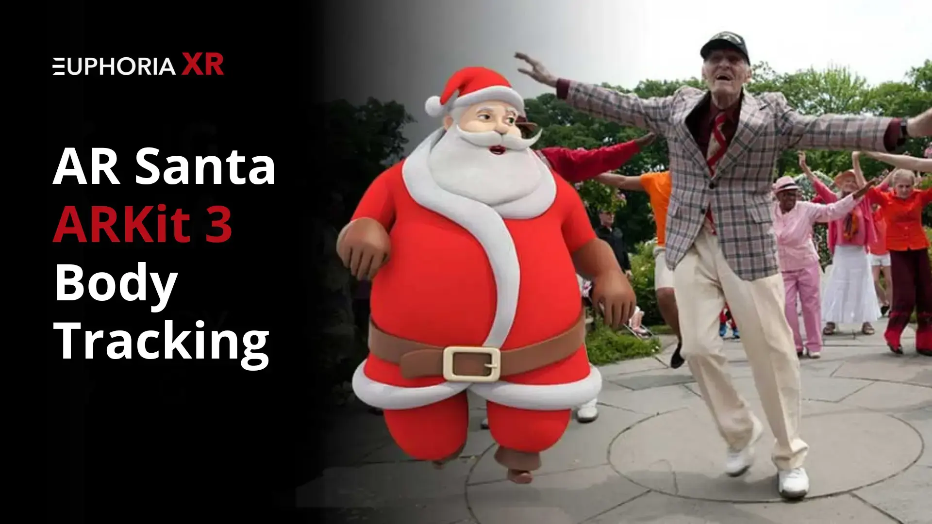 AR Santa – ARkit 3 Body Tracking Demo