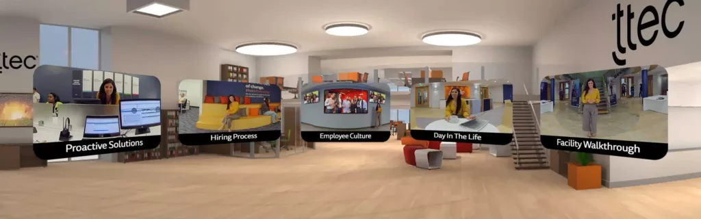 TTEC: A Virtual Reality Employee Training Tool