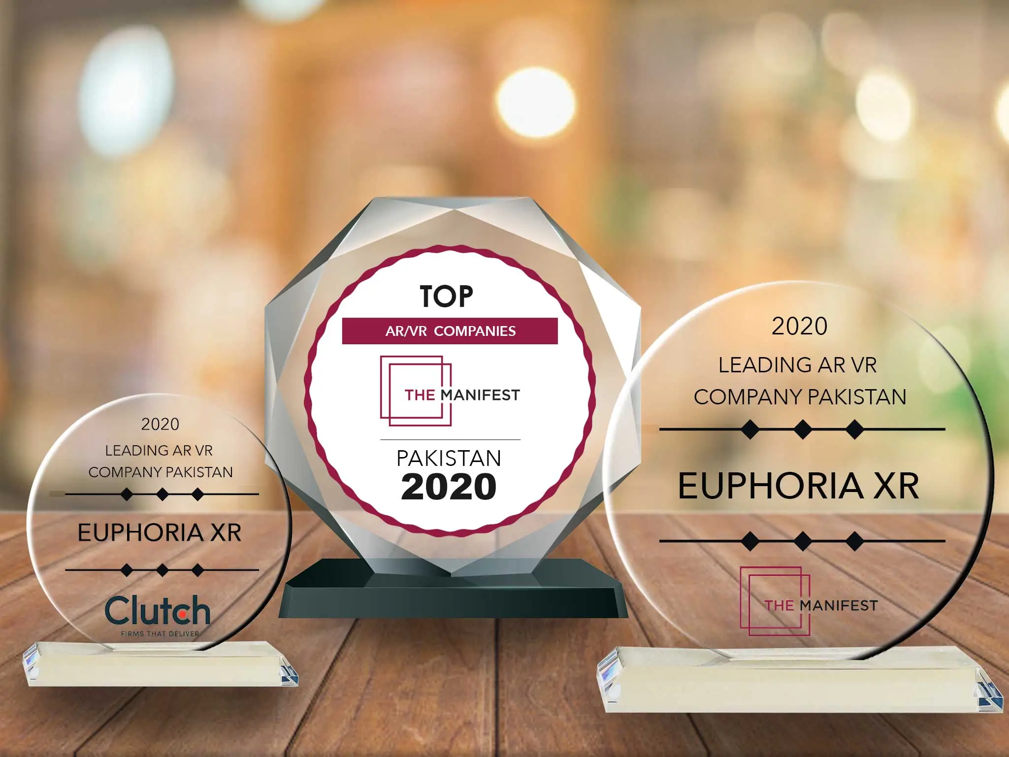 The Manifest Recognizes Euphoria XR Amongst Pakistan’s top AR & VR Developers for 2023 Thanks to Our New Stellar Reviews