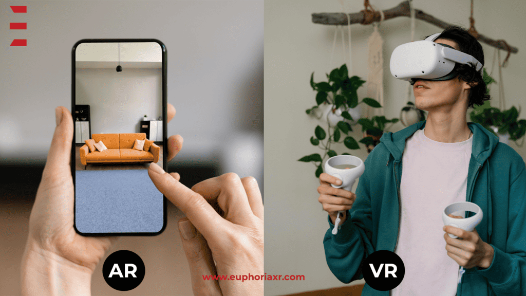 Difference Between VR/AR 