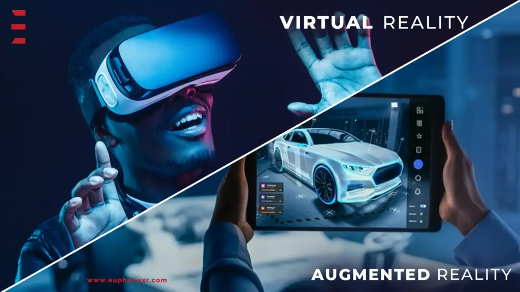 Virtual Reality (VR) vs Augmented Reality (AR)