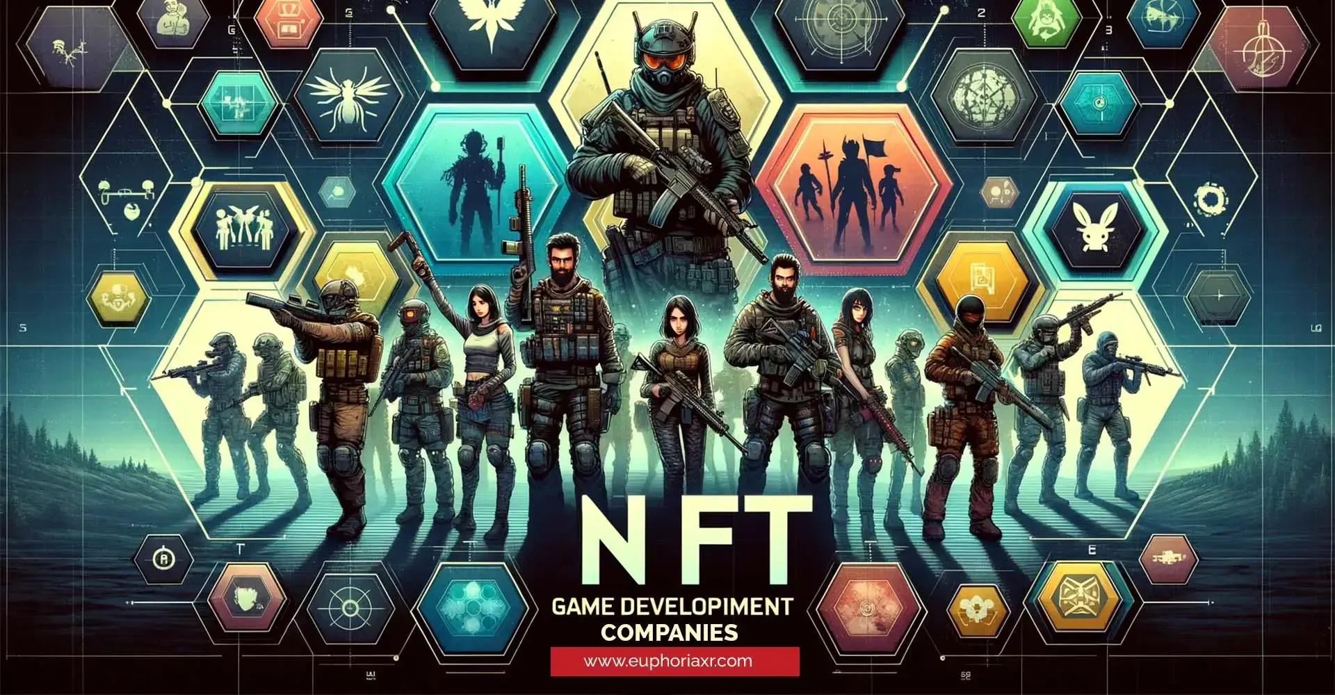 Top 10 NFT Game Development Companies 2024