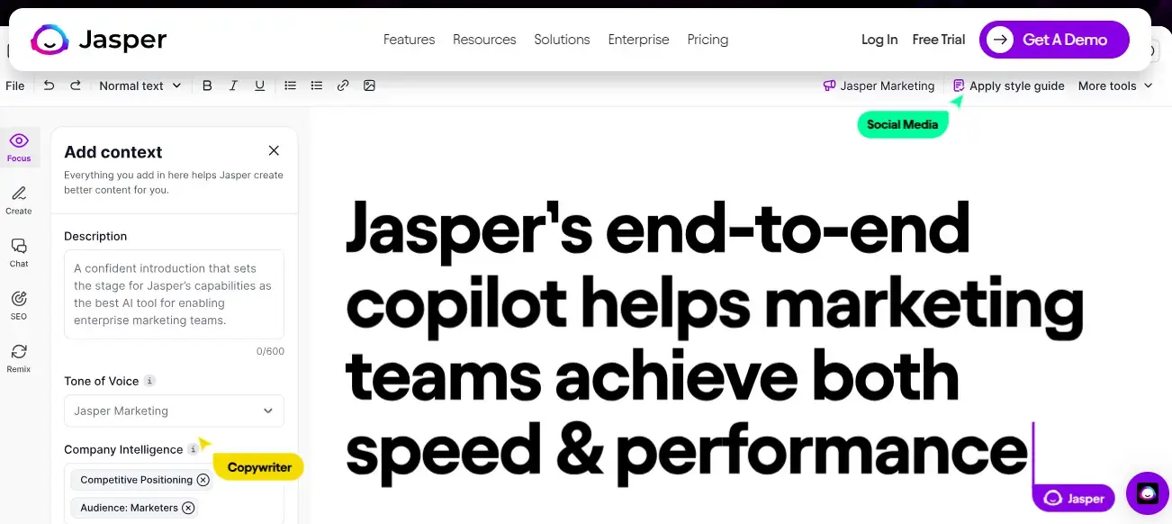 Jasper - AI