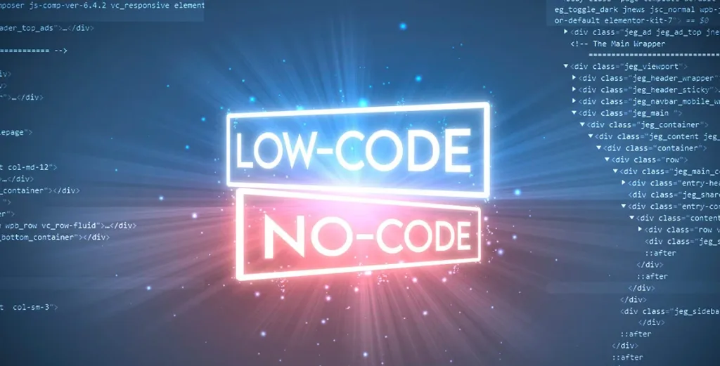 Low-Code or No-Code App Development