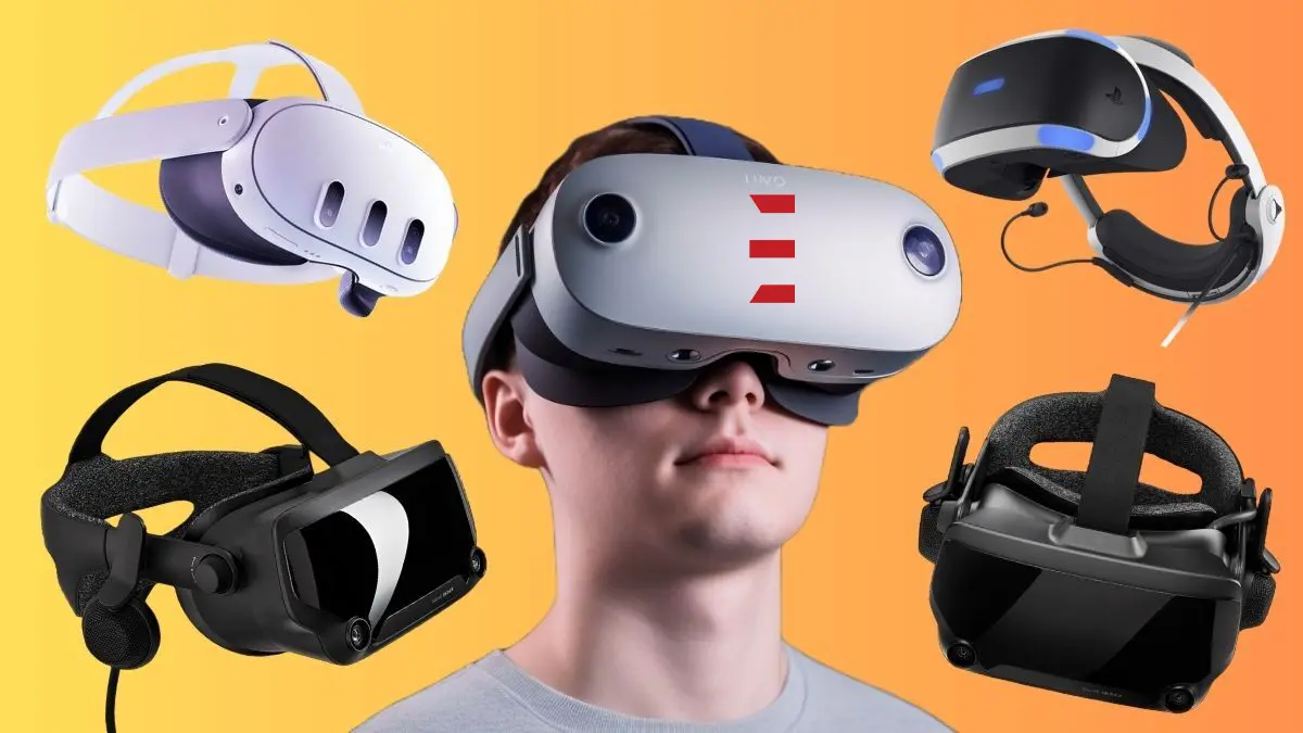 The Best Virtual Reality VR Headsets for 2024