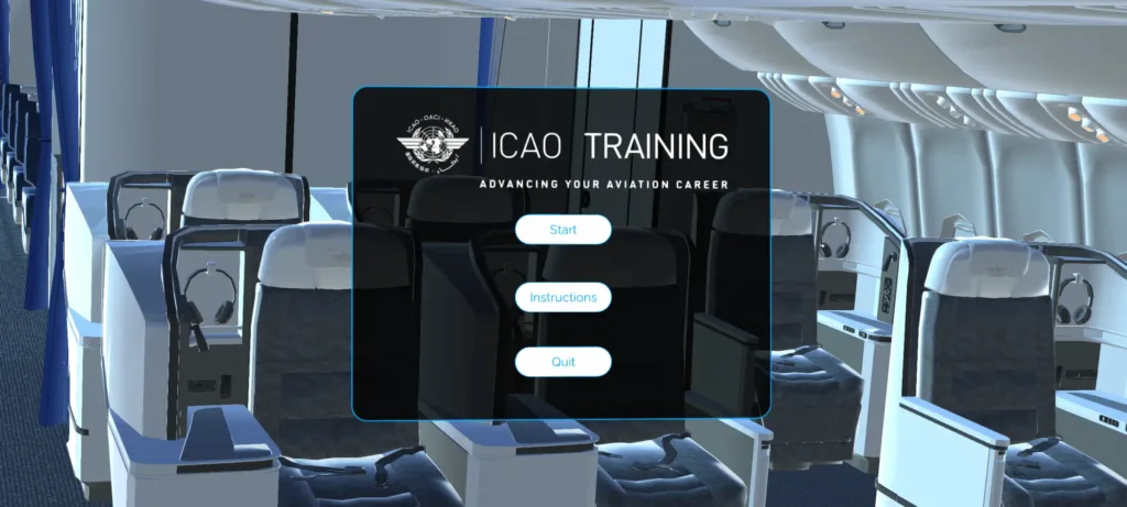 Virtual Reality App for ICAO Aircraft Training - Euphoria XR