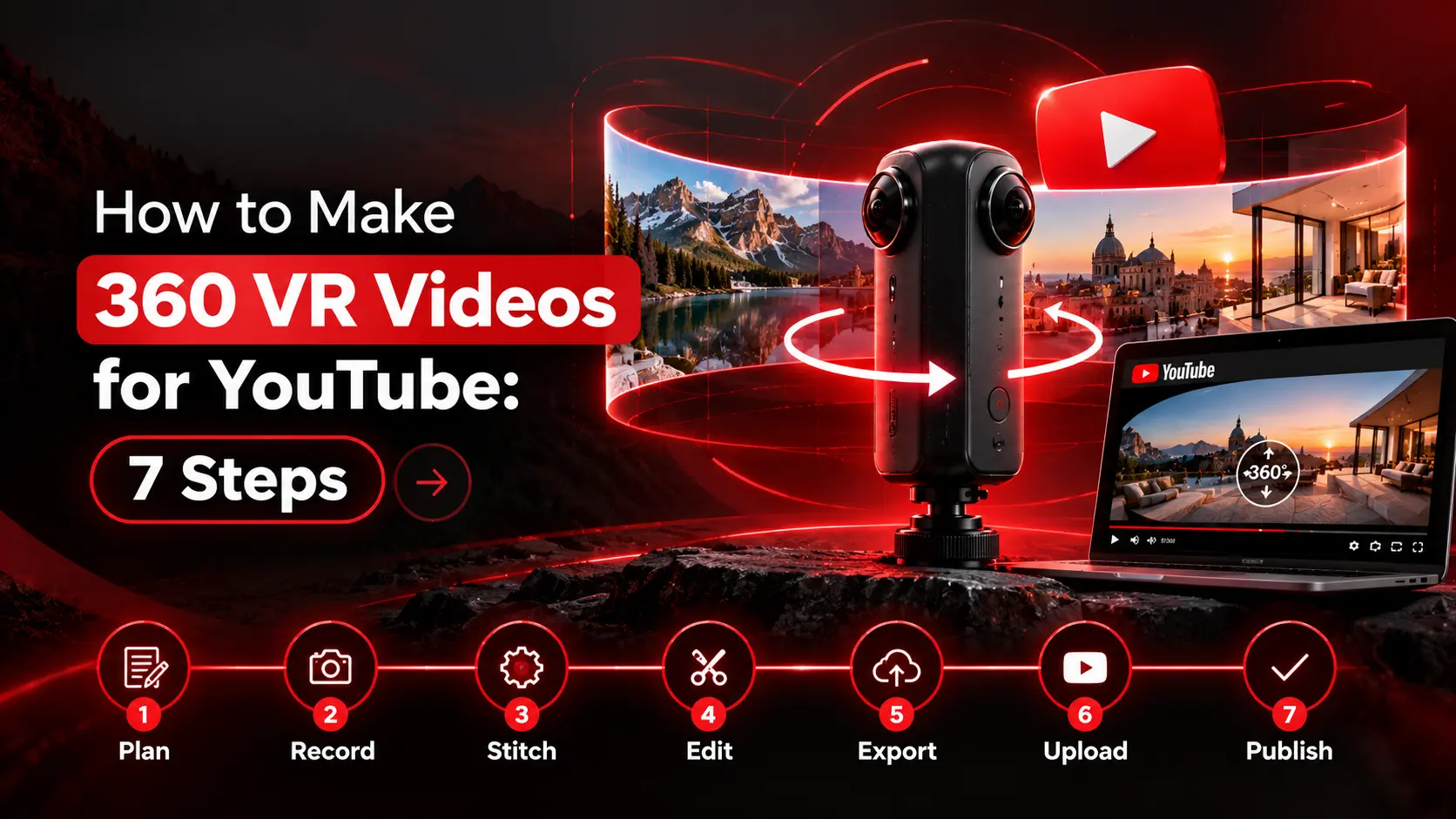How to Make 360 VR Videos for YouTube: Step-by-Step Guide (2026) 2 How to Make 360 VR Video for Youtube-EuphoriaXR