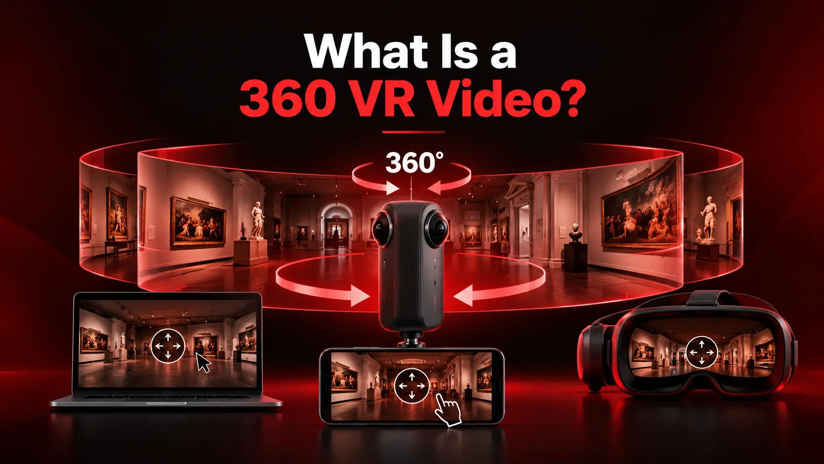 How to Make 360 VR Videos for YouTube: Step-by-Step Guide (2026) 1 What Is 360 VR Video-EuphoriaXR
