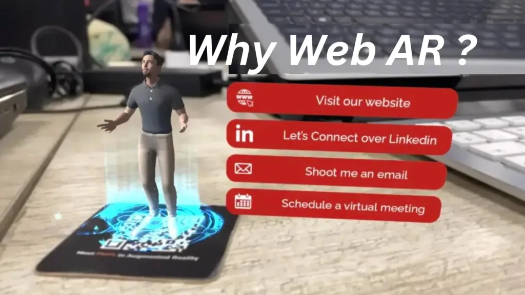 Why WebAR? How does WebAR Work?