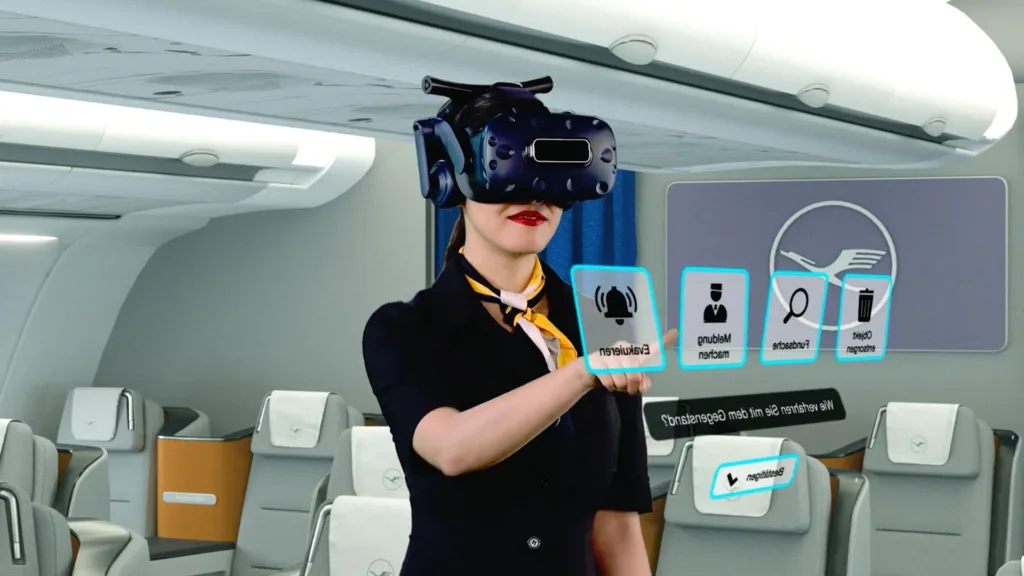 Virtual Reality App Development On Aviation Training - EuphoriaXR