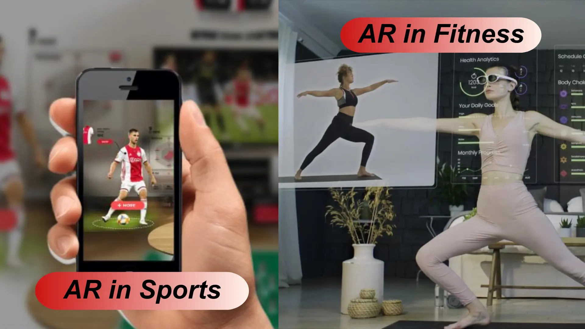 Augmented Reality in Sports and Fitness: Achieving Work-Life Balance