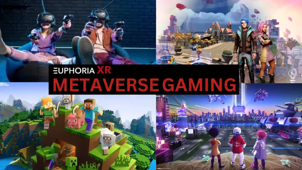 Metaverse in Gaming Industry – The Future of Gaming