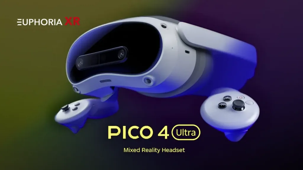 Pico Launches Powerful VR Headset – Pico 4 Ultra