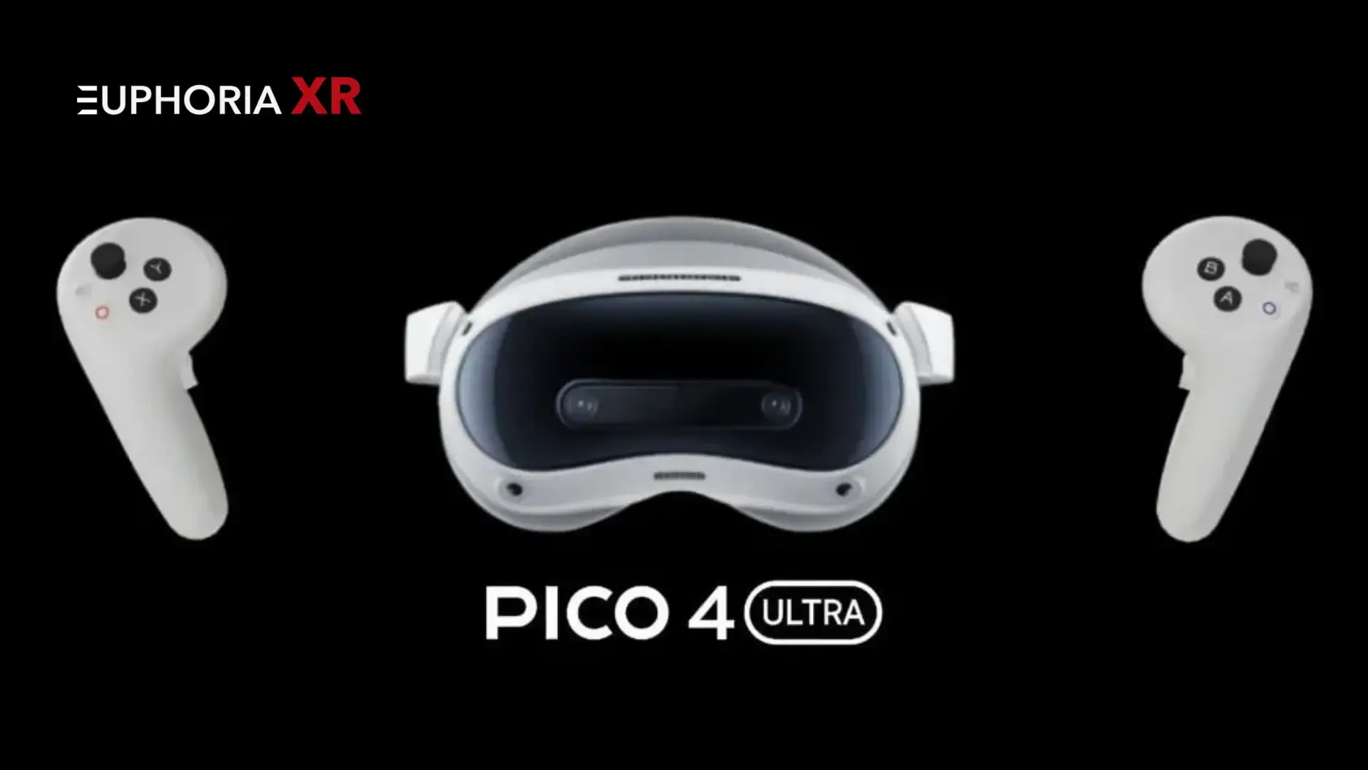 Powerful VR Headset - Pico 4 Ultra - Euphoria XR