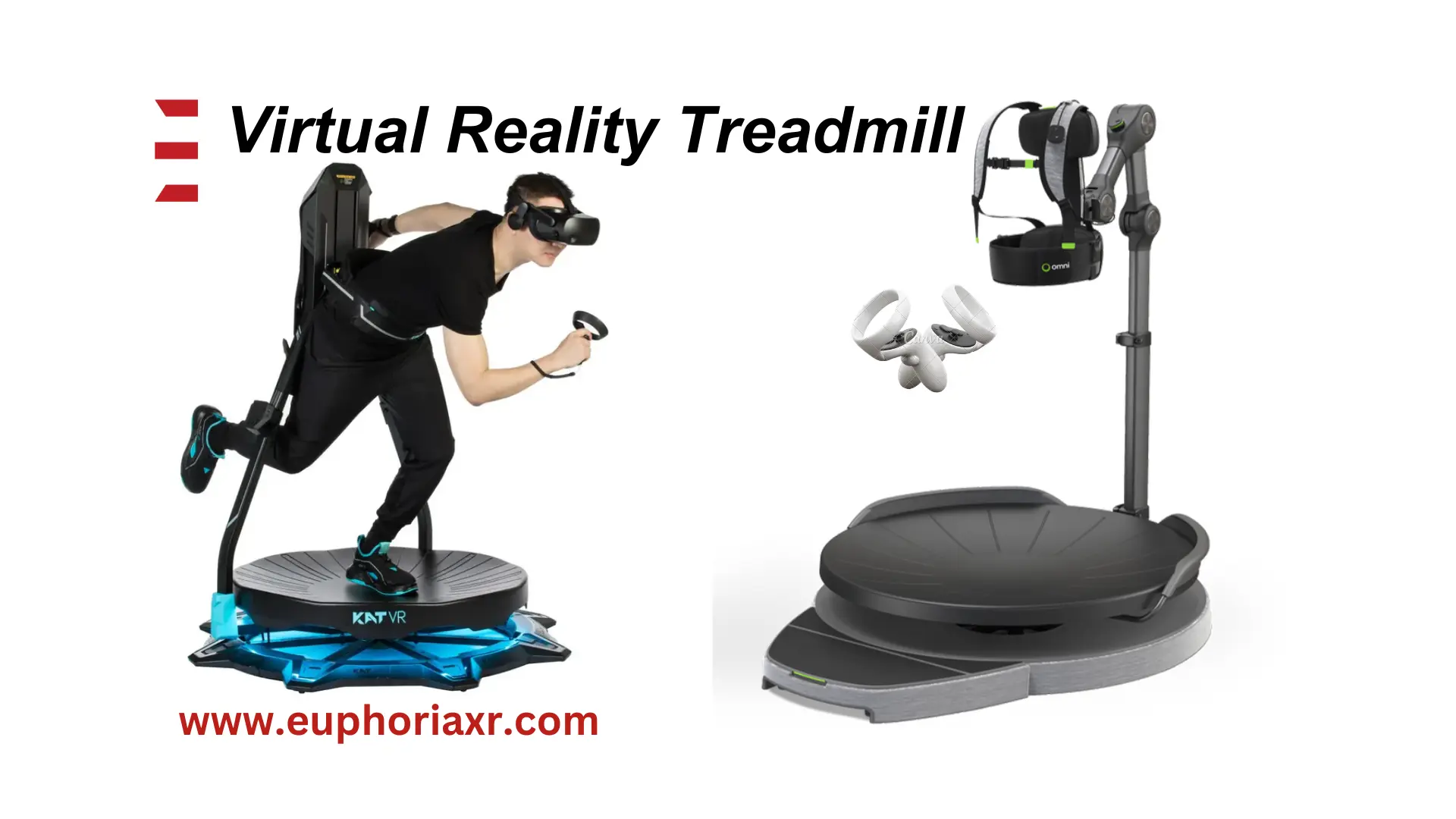 Virtual Reality Treadmill Euphoria XR