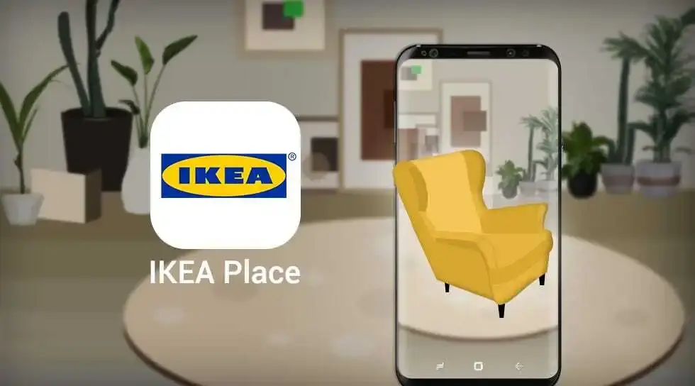 IKEA Place Furniture AR Brand Marketing App - Euphoria XR