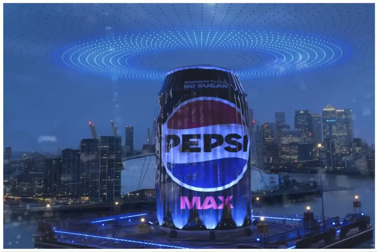 Pepsi Max - AR Marketing Experience - Euphoria XR