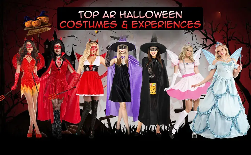 Amazing AR Halloween Costumes & Experiences - Euphoria XR