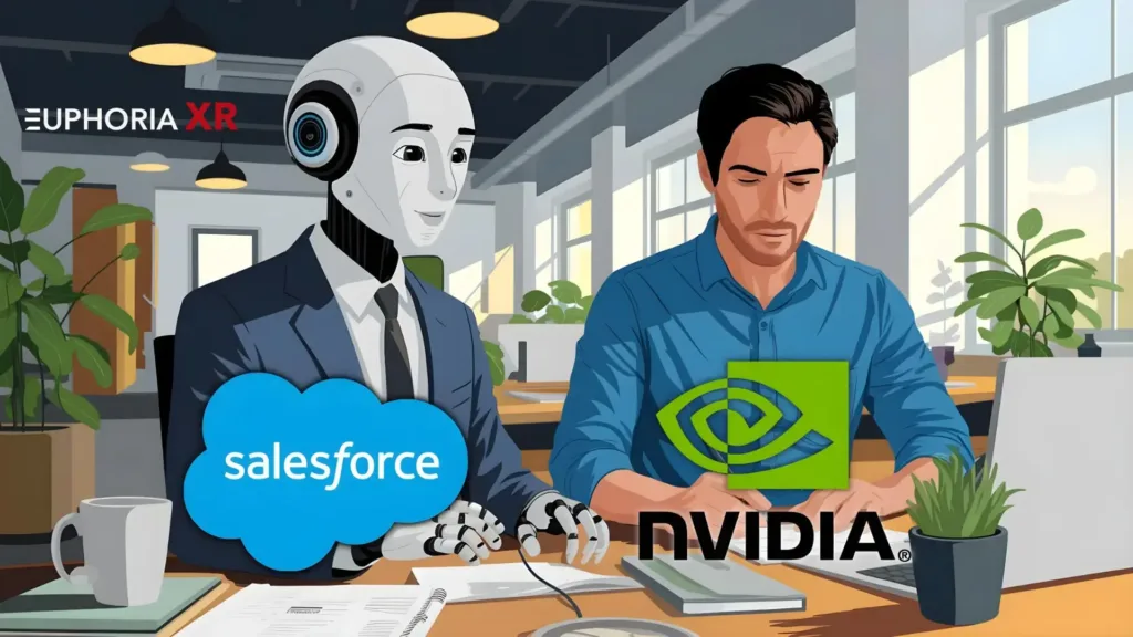 NVIDIA and Salesforce Transform AI in Business - Euphoria XR