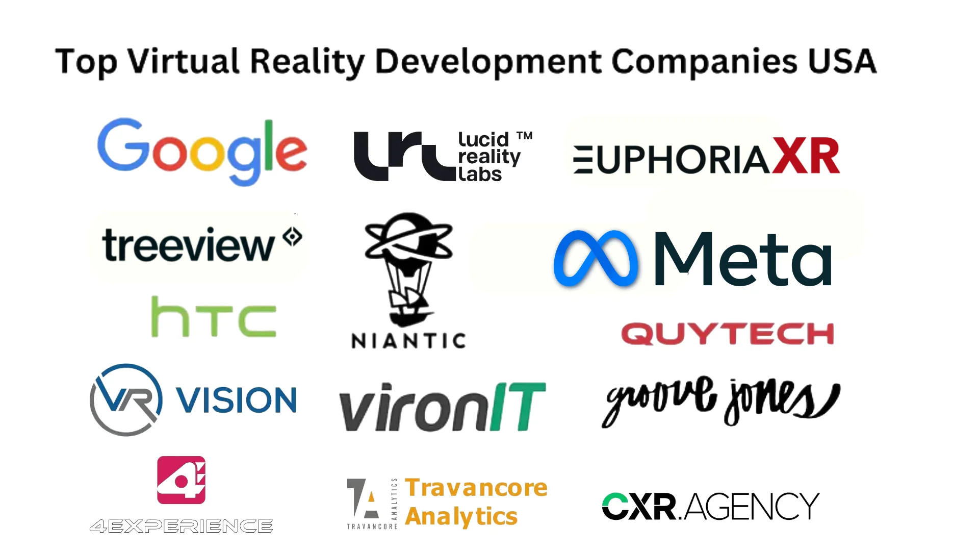 Top 10 Virtual Reality Development Companies