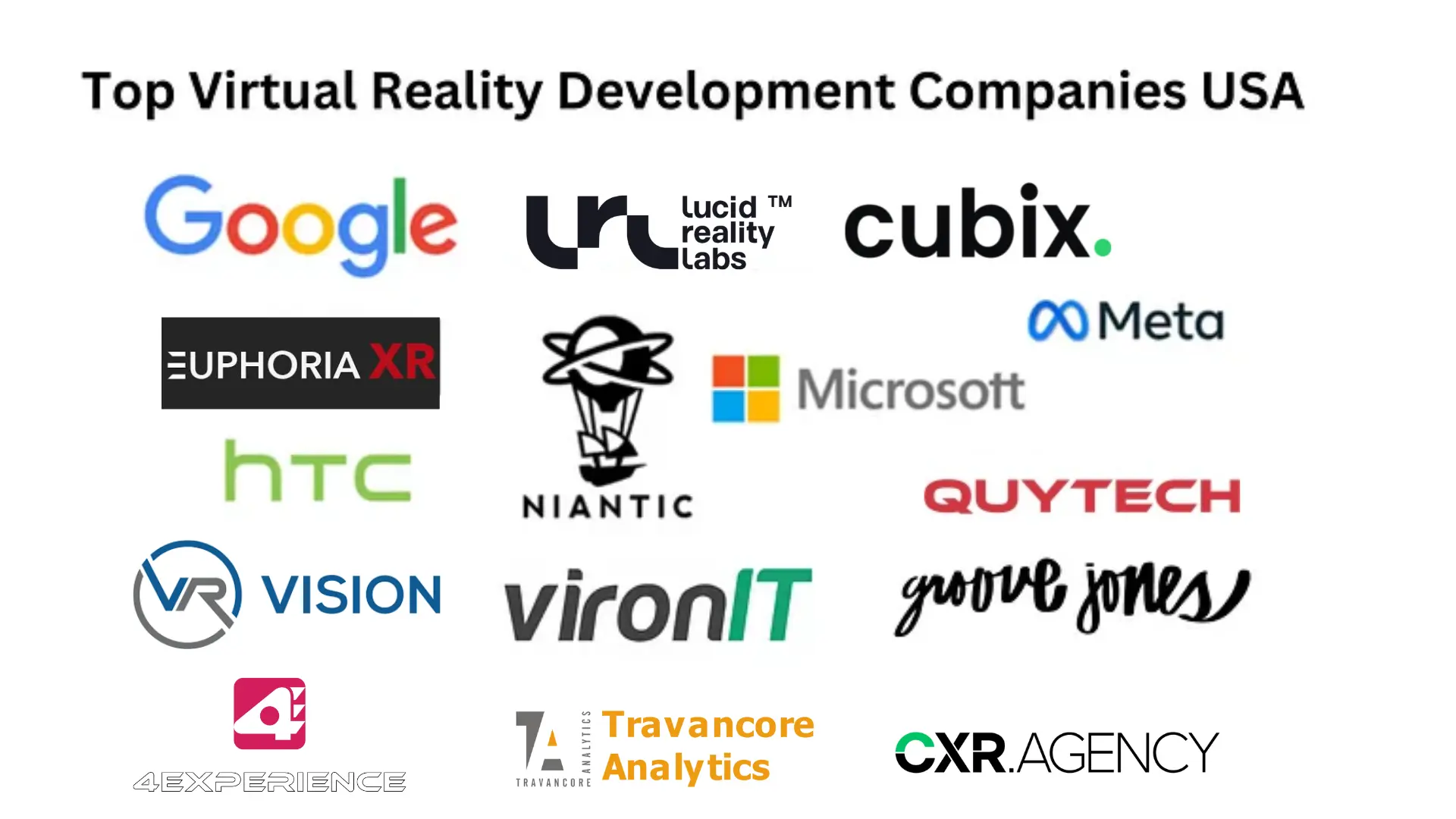 Virtual Reality Development Companies - Euphoria XR