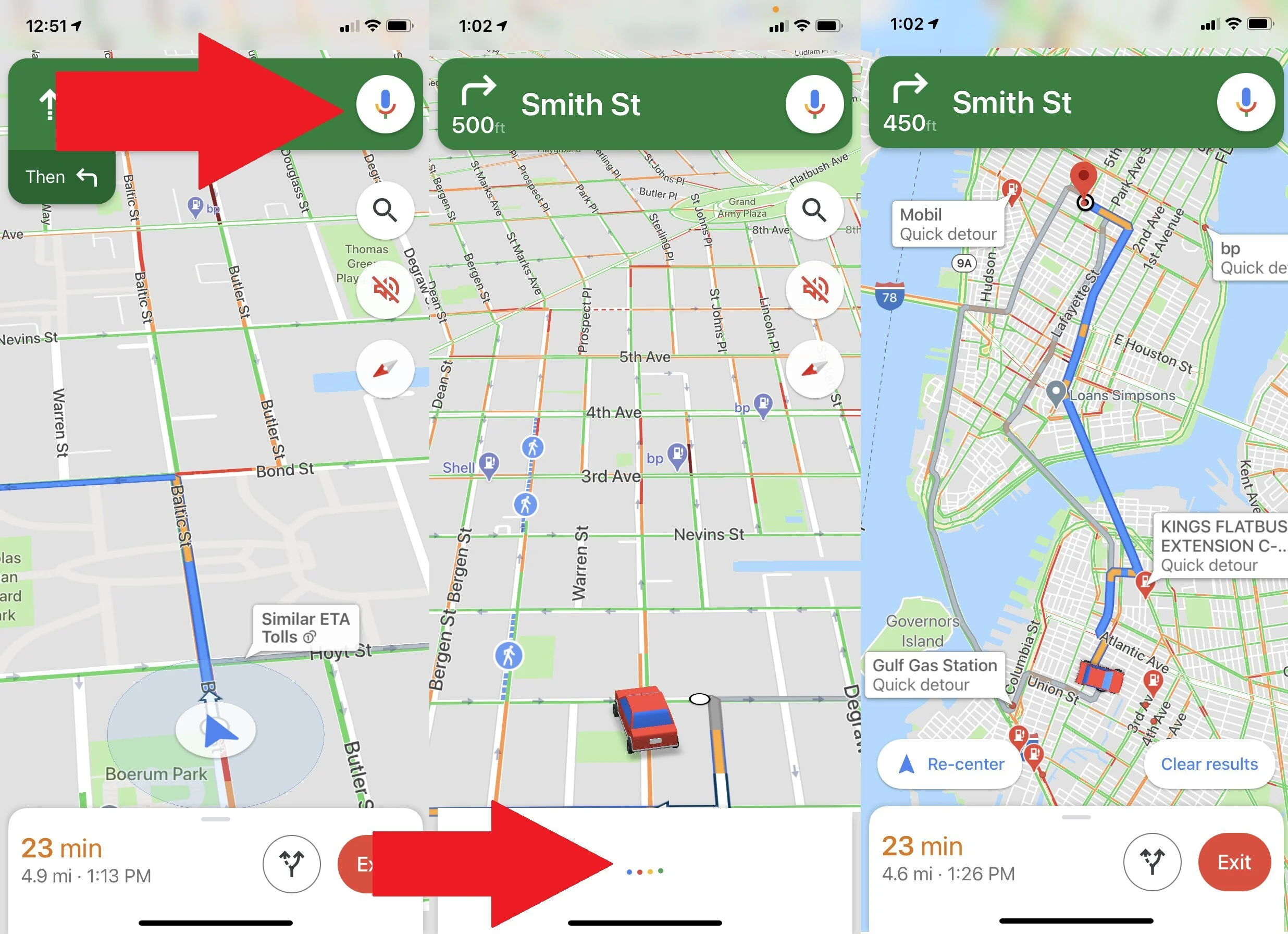 How to Find Google Maps Live View - Euphoria XR