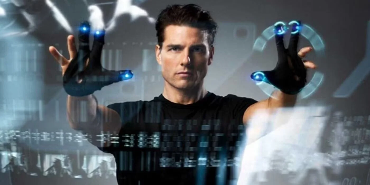 Minority Report AR Movie - EuphoriaXR