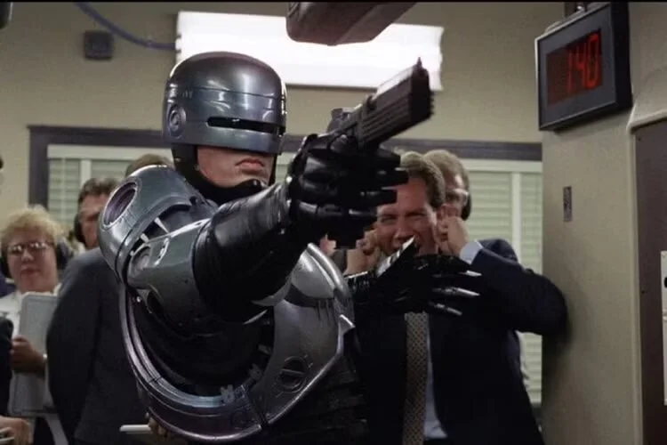 Robocop AR Movie - Euphoria XR