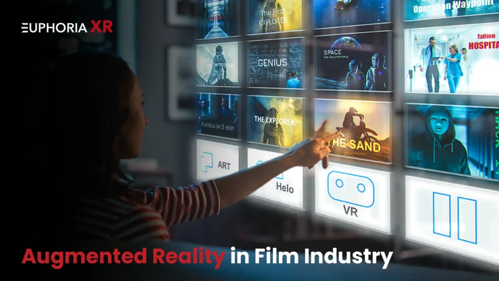 AR Movies : Role of Augmented Reality’s in Film Industry