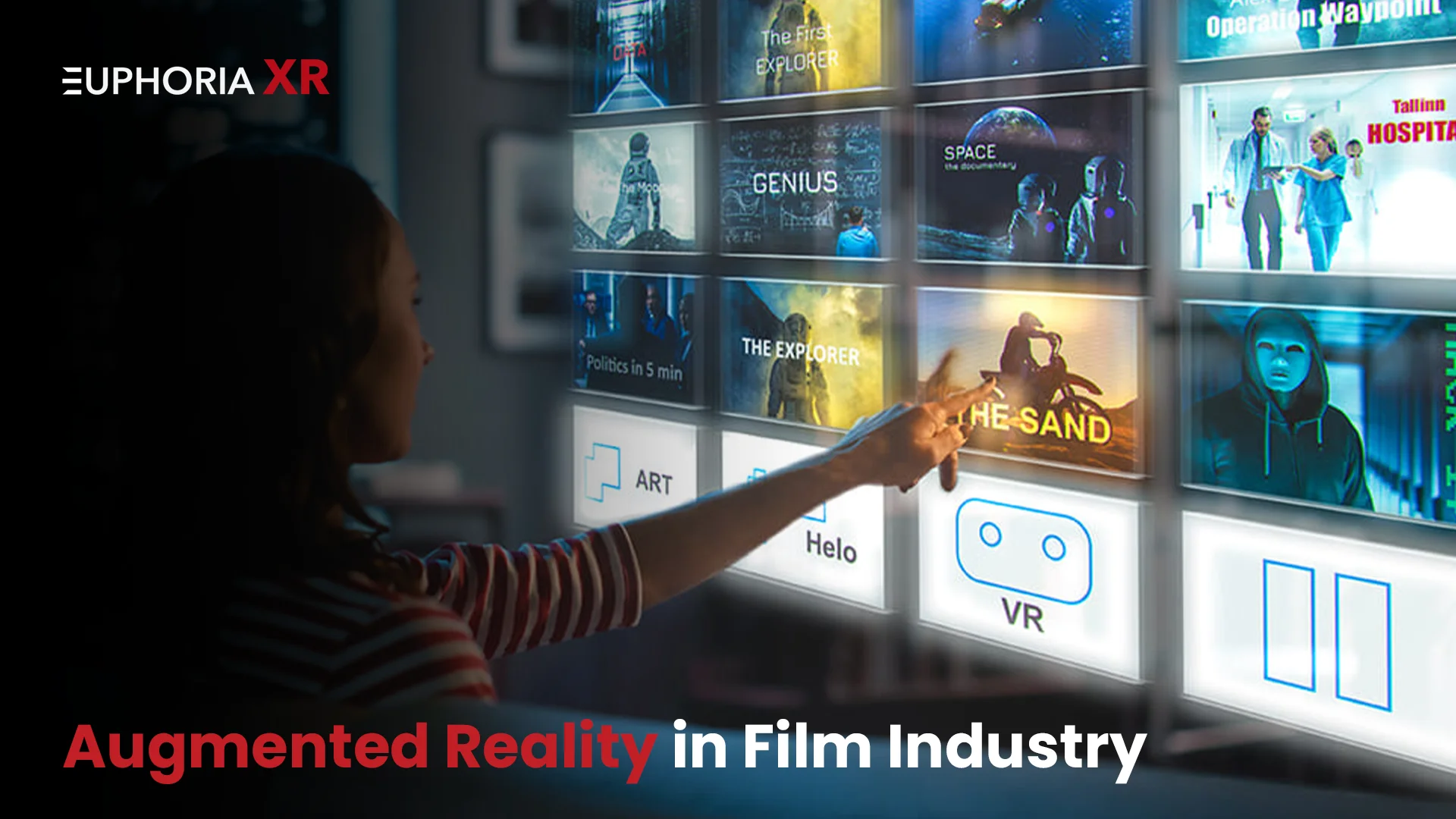 AR Movies : Role of Augmented Reality’s in Film Industry