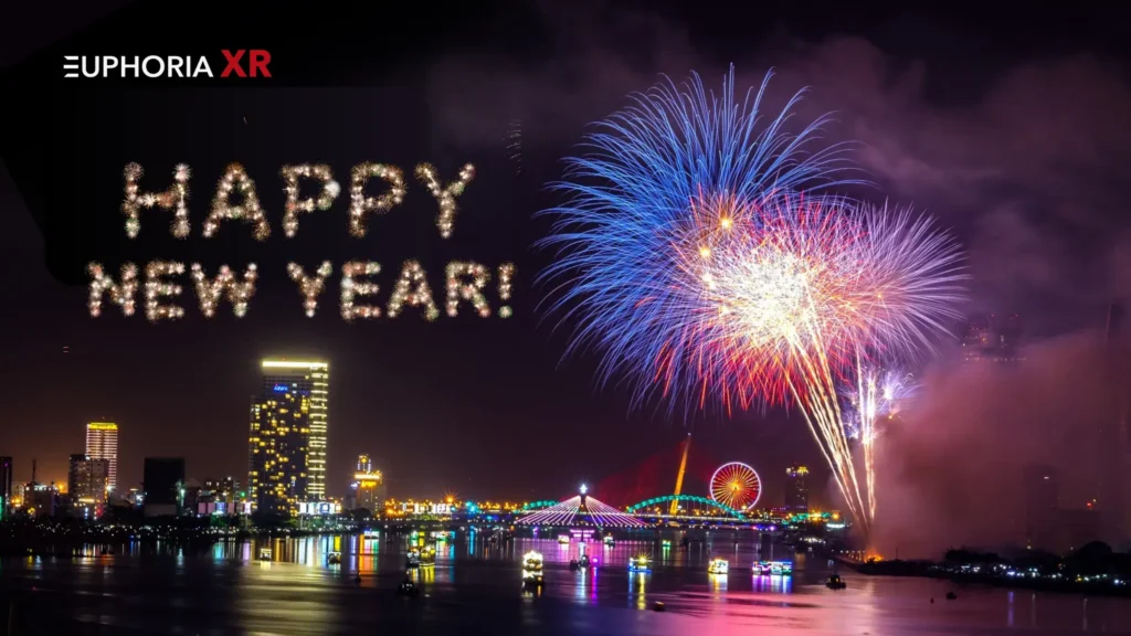 Exclusive% Happy New Year Deals 2025: AR, VR, AI, Blockchain Development & Consultancy Services!