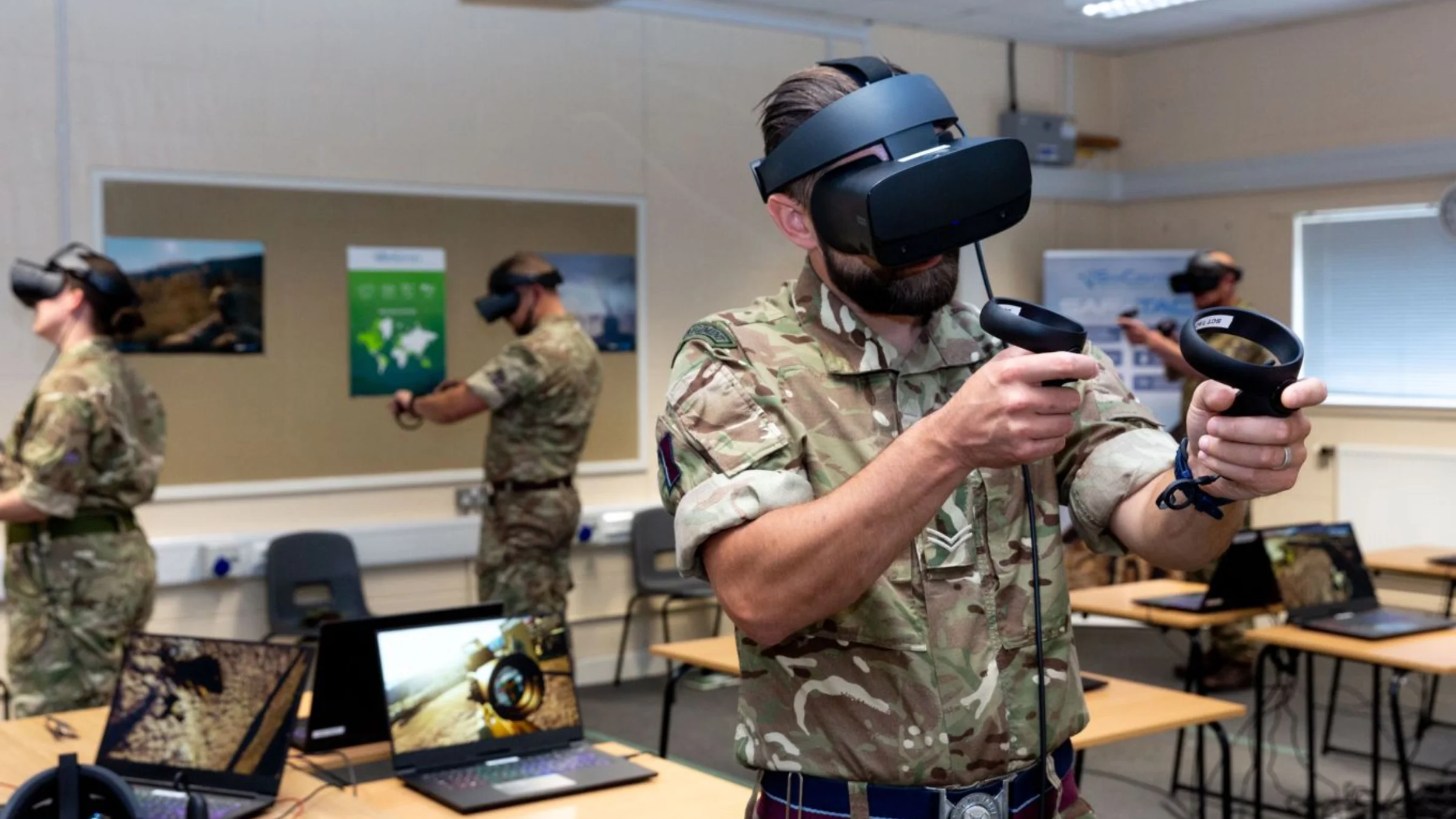 Military and Defence Virtual Reality Training - Euphoria XR