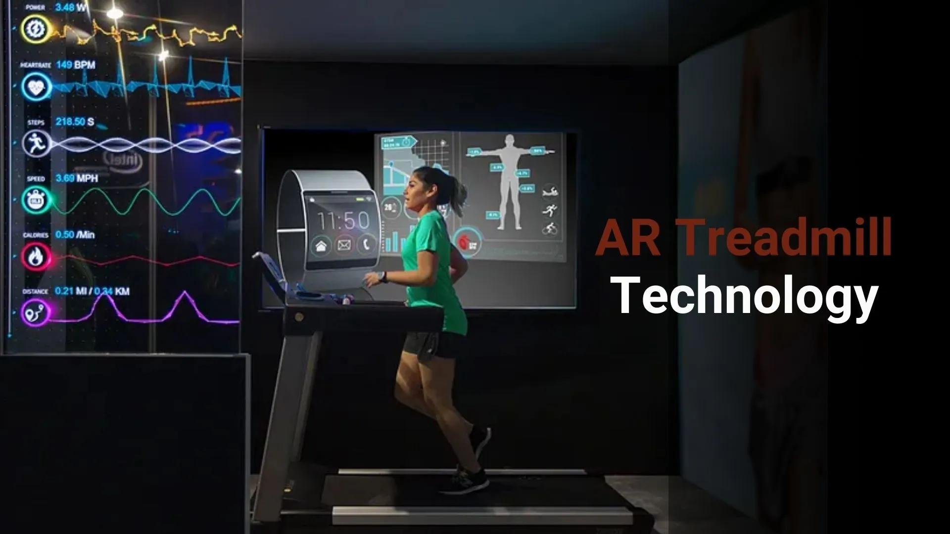 Augmented Reality Accessories - AR Treadmills - Euphoria XR