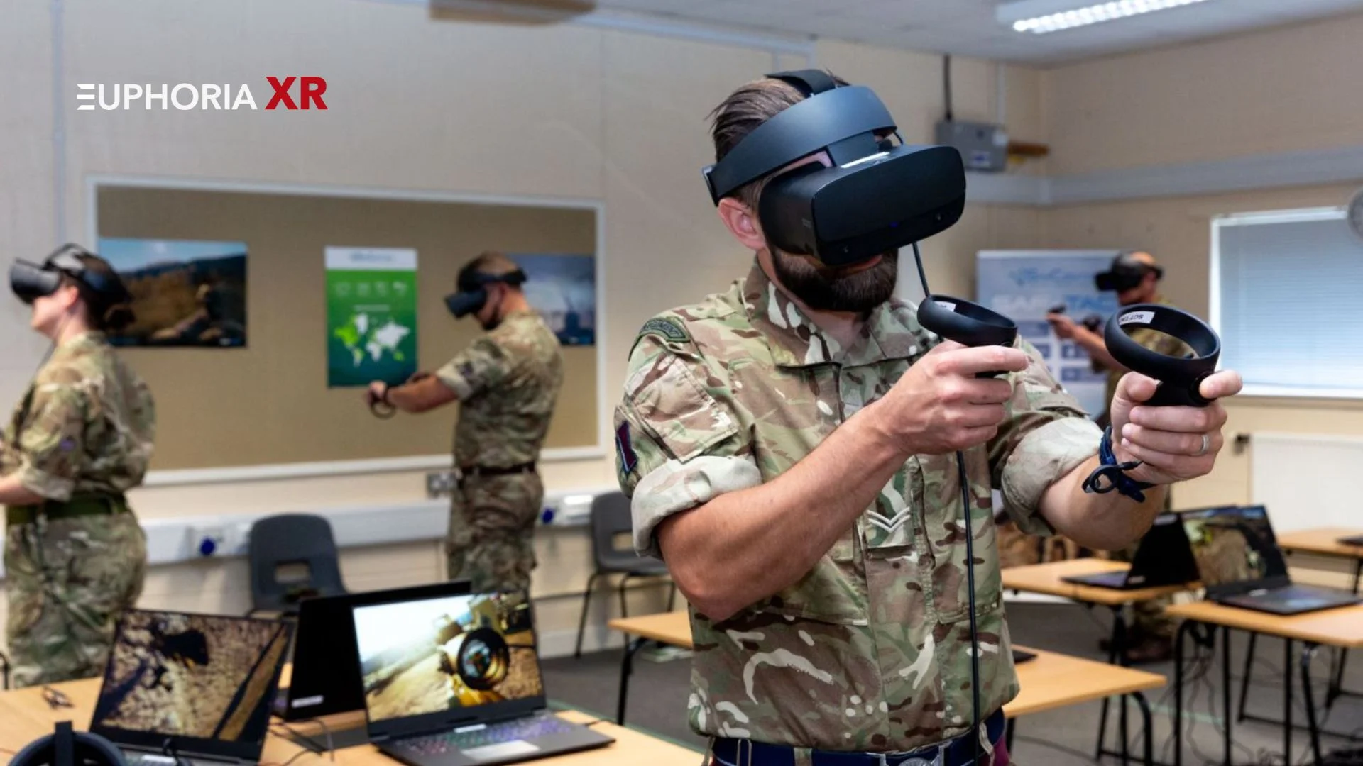 Benefits of VR in Military Training - Euphoria XR