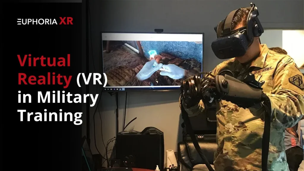 Virtual Reality in Military and Defence Industry