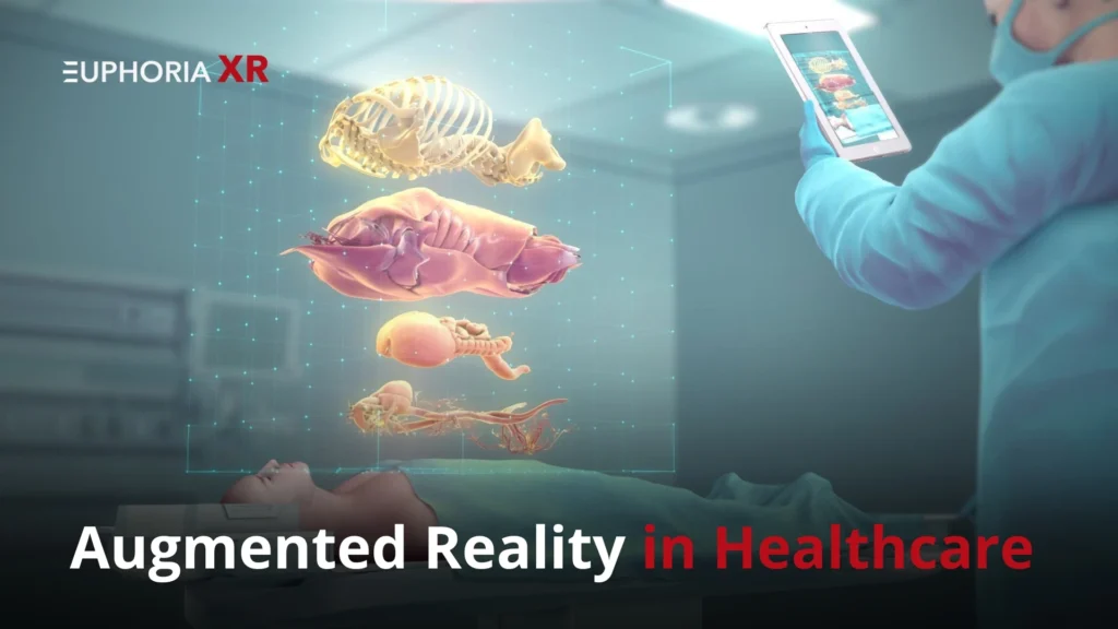 Augmented Reality (AR) in Healthcare - Euphoria XR