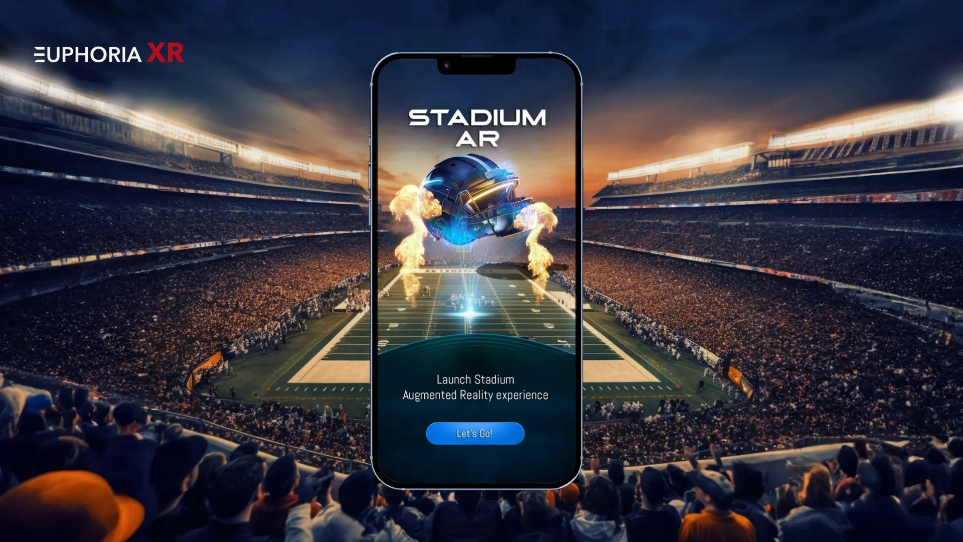AR Social Games - Euphoria XR