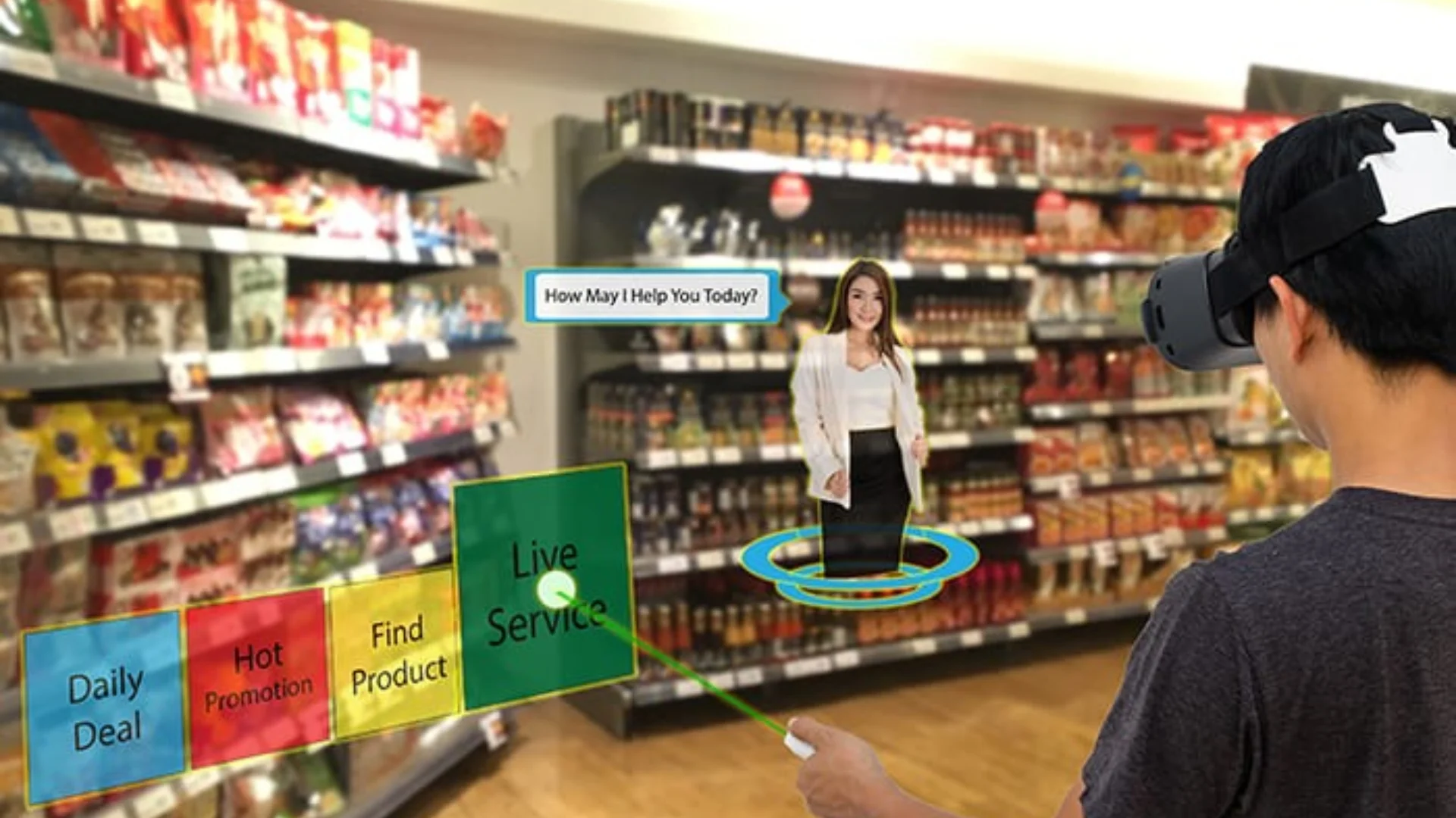 Virtual Reality in Retail Shopping - Euphoria XR