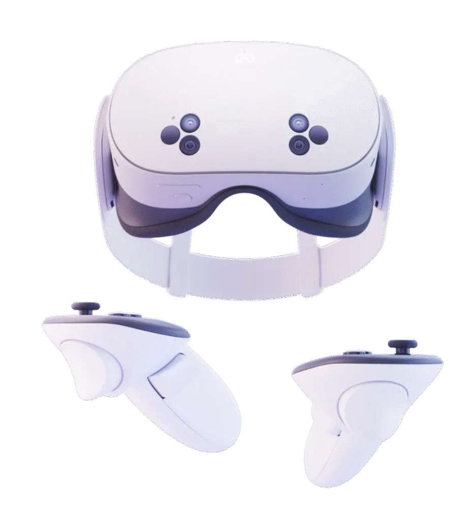 Virtual Reality VR Meta Quest 3S - EuphoriaXR
