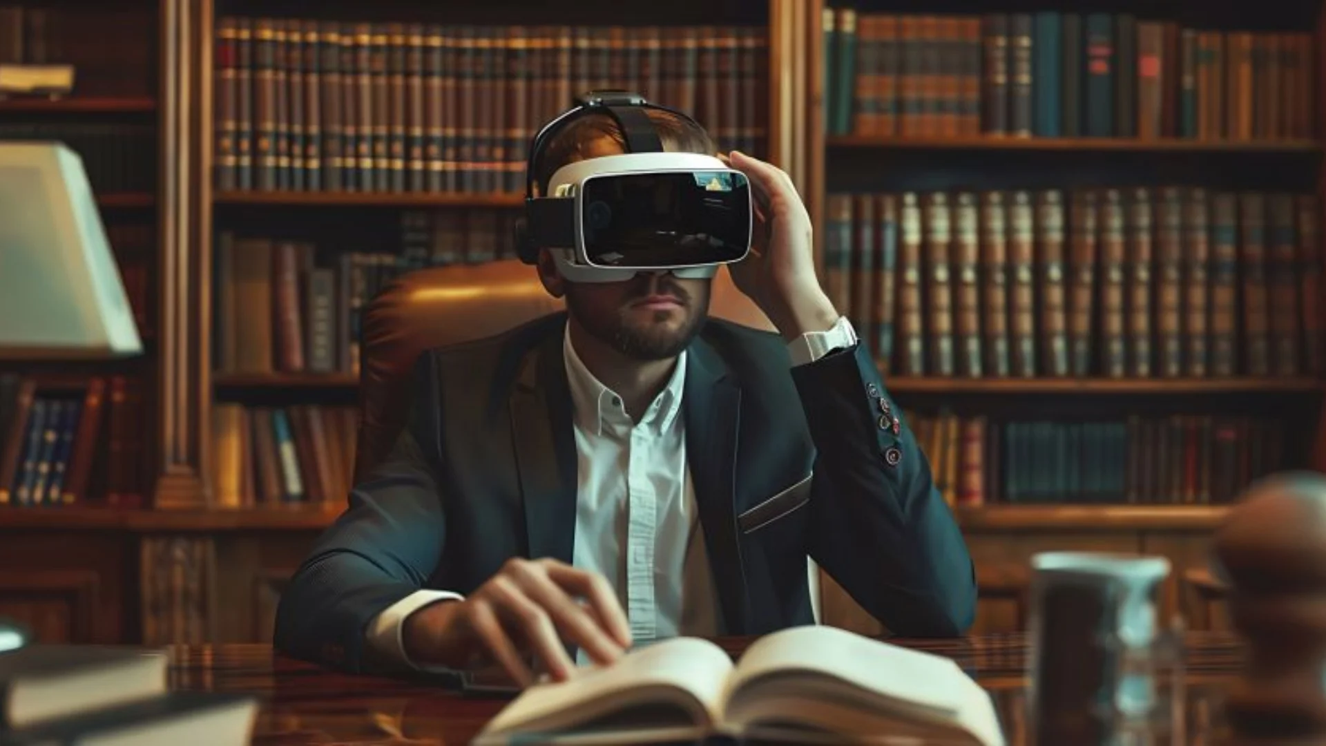 Virtual Reality (VR) Simulators in Legal Education - Euphoria XR