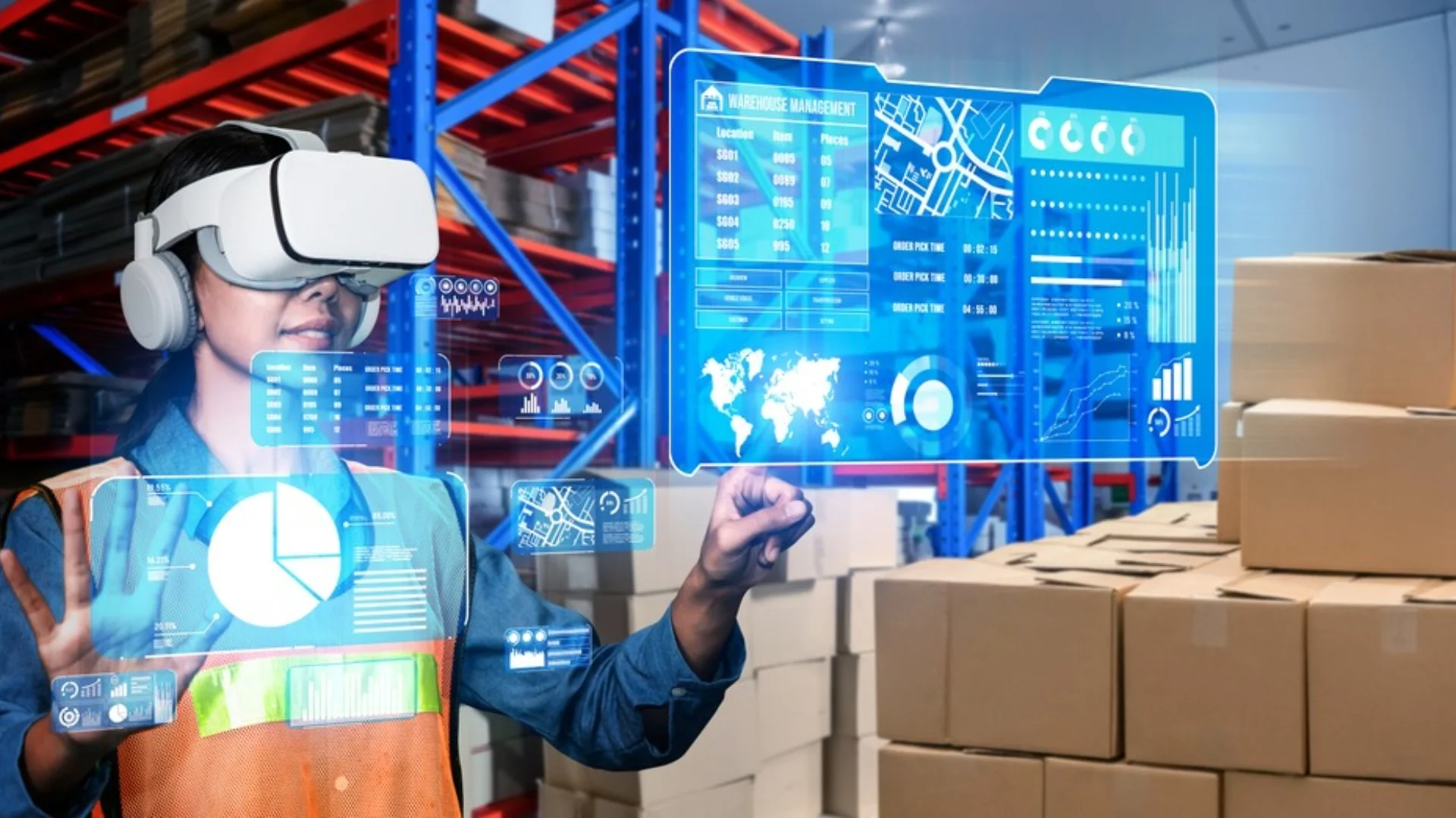 Virtual Reality (VR) Simulators in Logistics - Euphoria XR