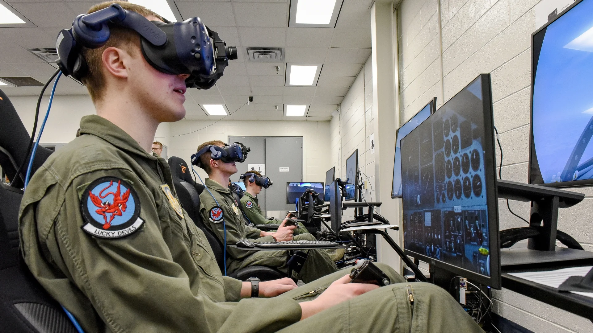 Virtual Reality (VR) Simulators in Military Defense - Euphoria XR