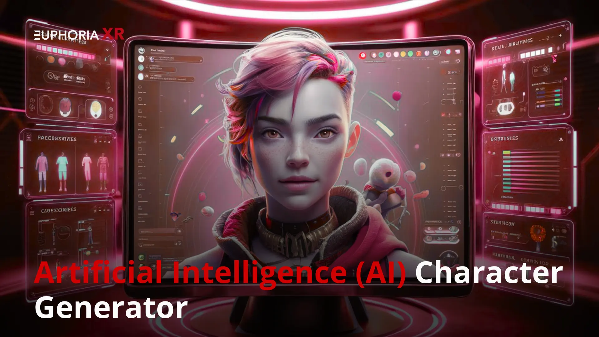 AI Character Generator - Euphoria XR