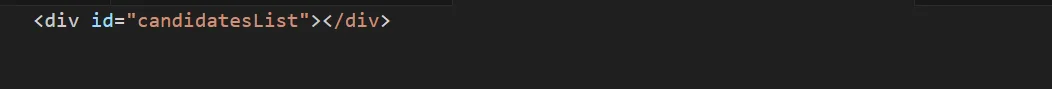Build Frontend