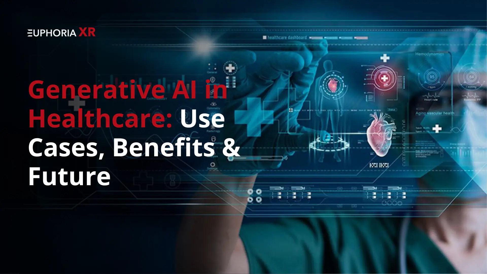 Generative AI in Healthcare: Use Cases, Benefits & Future