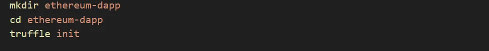 Initialize Ethereum DApp Truffle Project - Euphoria XR