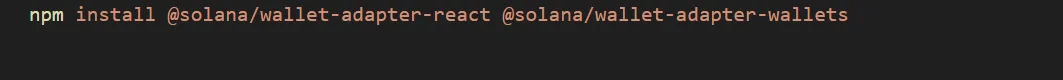 Solana Wallet Adapter - Euphoria XR