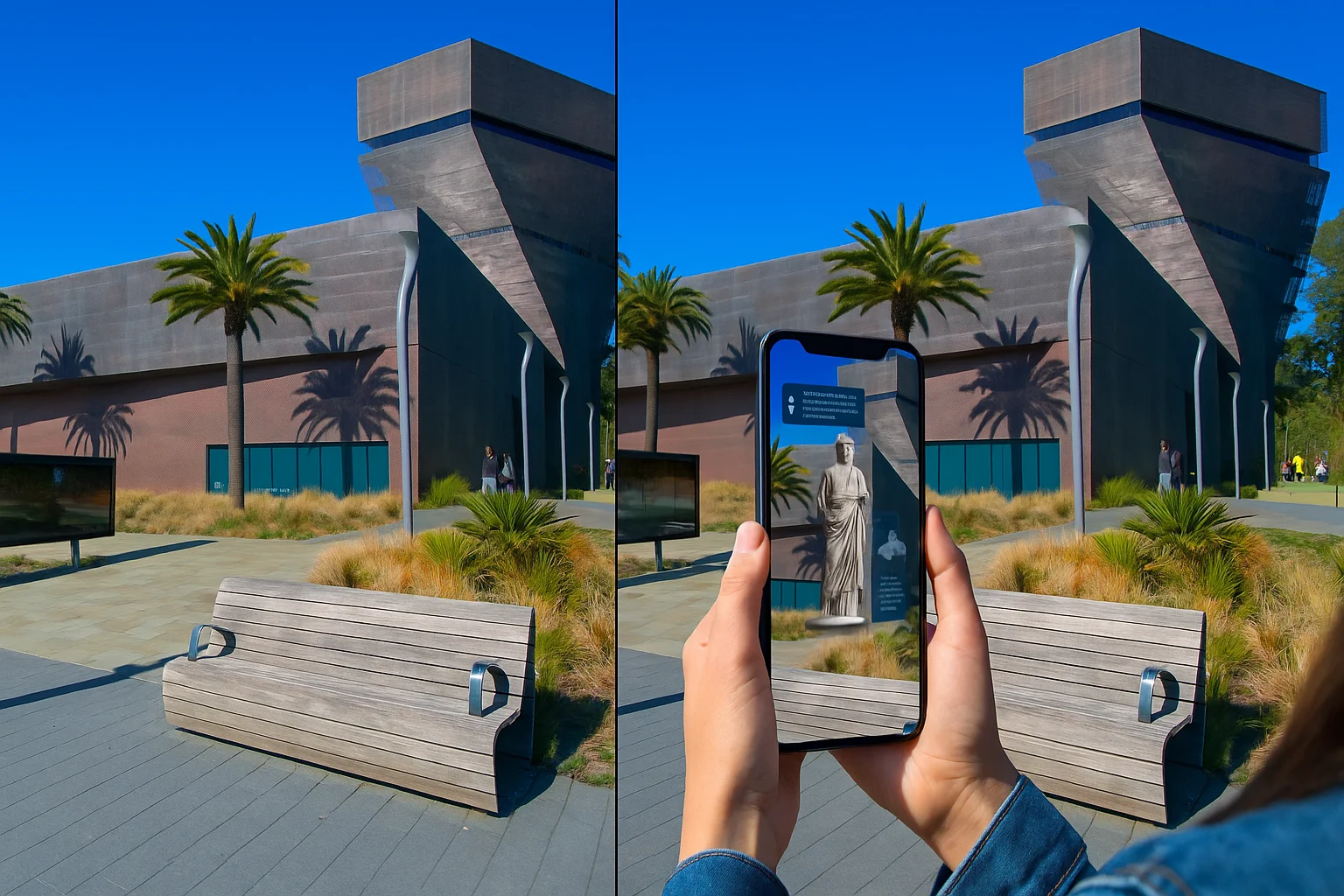 AR Experience in De Young Museum, San Francisco - Euphoria XR