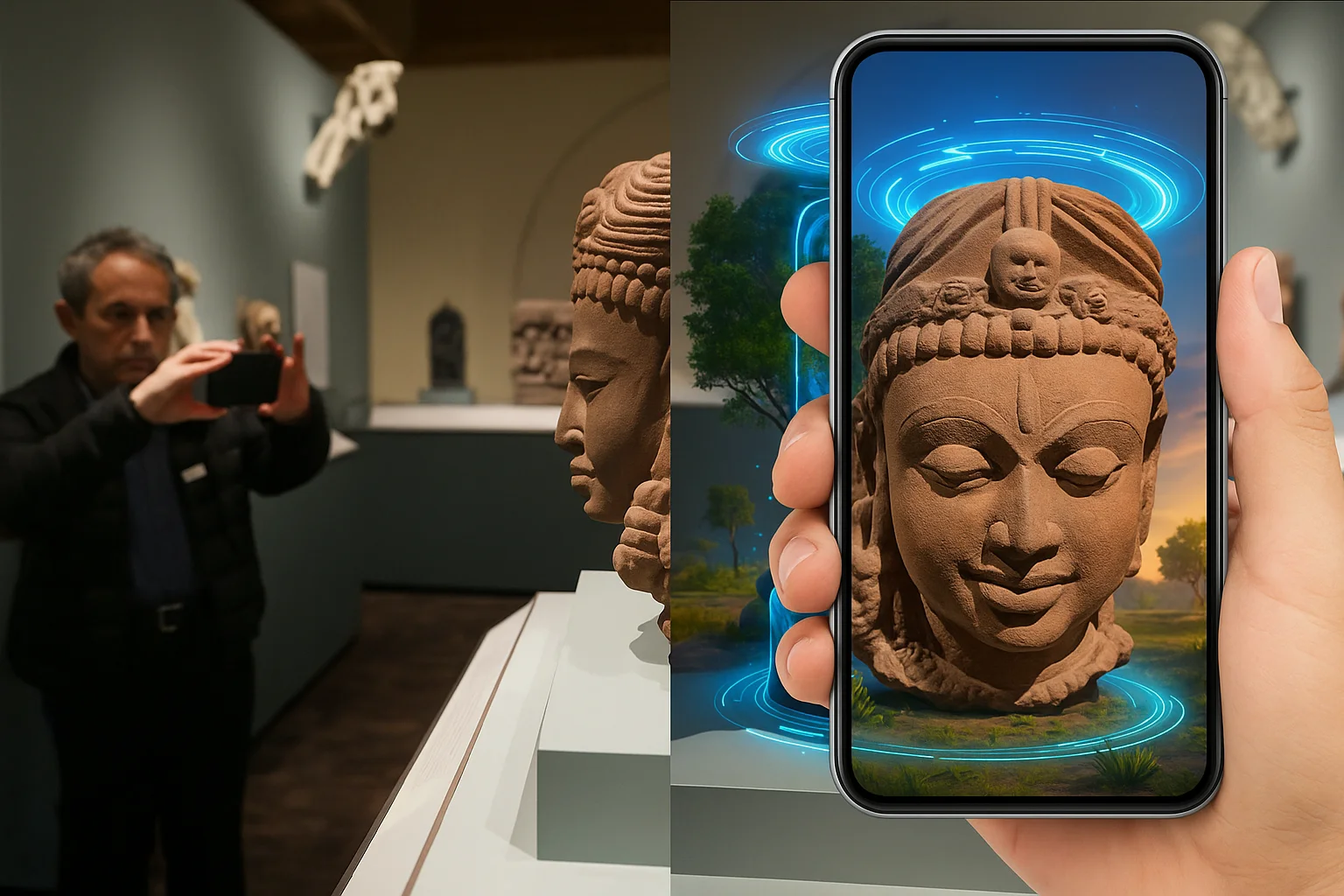Asian Art Museum AR Experience, San Francisco - Euphoria XR
