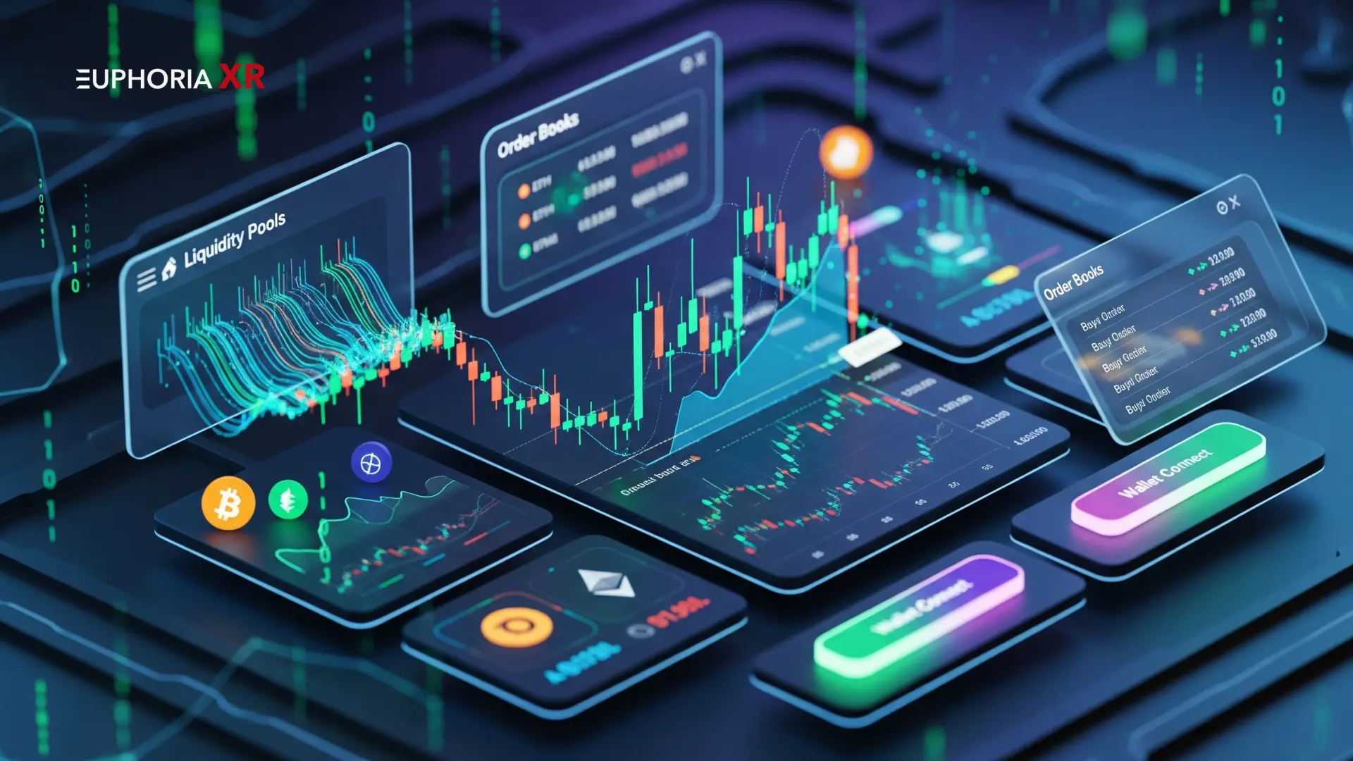 Decentralized Exchanges (CEX) - Euphoria XR